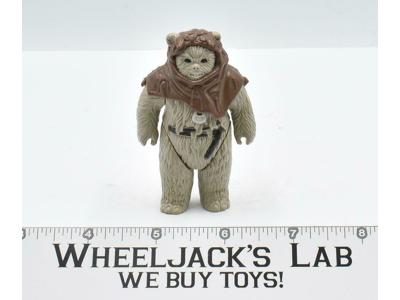 Chief Chirpa Ewok Star Wars ROTJ Vintage 1983 Kenner Action Figure No Repro