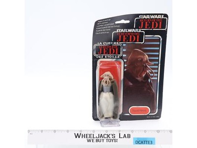 Squid Head 70 Back Tri-Logo Star Wars ROTJ 1983 Palitoy Figure NEW SEALED