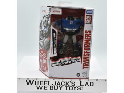 Deep Cover Transformers Netflix War for Cybertron Trilogy 2020 Hasbro MISB NEW