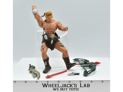 He-Man Jungle Attack 200x Masters of the Universe MOTU 2002 Mattel 100% Complete