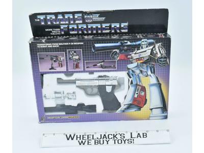 Megatron NR MINT FIGURE 100% Complete w Box 1984 G1 Transformers Hasbro Figure