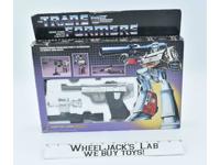 Megatron NR MINT FIGURE 100% Complete w Box 1984 G1 Transformers Hasbro Figure