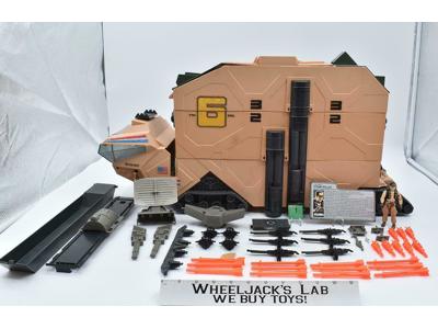 Mobile Command Center #1 100% Complete Figure Playset 1987 GI Joe Hasbro Vintage