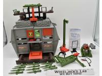 Cobra Command Headquarters WORKS GI Joe 1992 Hasbro Playset Action Figure