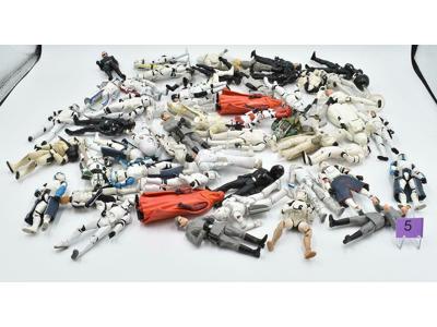 Lot of 57 Imperial Clones #5 Star Wars Clone Wars Saga Legacy Anniversary Hasbro