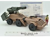 Mean Dog W/ Wildcard 100% Complete Vehicle 1988 Hasbro GI Joe