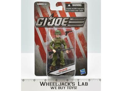 Duke First Sergeant G.I Joe Dollar General Exclusive 2011 Hasbro NEW MOSC SEALED