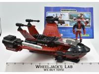 Cobra Raven &amp; Wild Weasel 100% Complete BTR G.I. Joe B Hasbro 2003