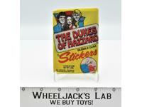 Stickers and Bubble Gum Dukes Of Hazzard 1981 Donruss NEW SEALED