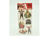 The A-Team Puffy Stickers 1983 Stephen Cannell Productions