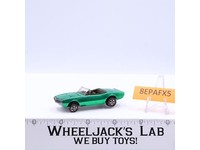 Custom Firebird Green 1968 Redline Hot Wheels Mattel Vintage Redline RL