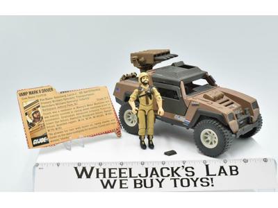Vamp Mark II &amp; Clutch G.I. Joe 1984 Hasbro Vehicle Vintage Action Figure