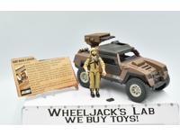 Vamp Mark II &amp; Clutch G.I. Joe 1984 Hasbro Vehicle Vintage Action Figure