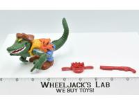 Leatherhead 100% Complete Teenage Mutant Ninja Turtle 1989 Playmates Figure