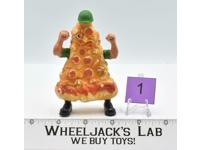 Private Pizza W/Backpack #1 Food Fighters 1988 Mattel Vintage Action Figure