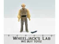 Lobot 100% Complete ESB Star Wars Vintage 1980 Kenner Action Figure NO REPRO