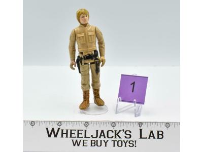 Luke Skywalker Bespin BROWN HAIR #1 Star Wars 1980 Vintage Kenner Action Figure