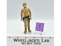 Luke Skywalker Bespin BROWN HAIR #1 Star Wars 1980 Vintage Kenner Action Figure