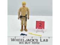 Luke Skywalker #2 Bespin 100% Complete Star Wars 1977 Kenner Figure No Repro