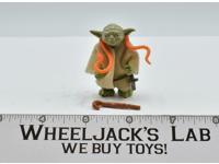 Yoda W/Orange Snake 100% Complete Star Wars ESB 1980 Vintage Kenner NO REPRO