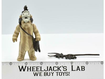 Logray Ewok 100% Complete Star Wars ROTJ 1983 Vintage Kenner NO REPRO