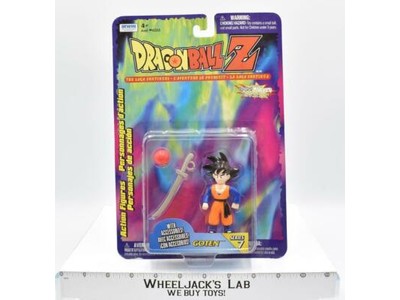 Goten The Saga Continues Series 7 Dragonball Z Irwin Toy NEW MOSC Action Figure
