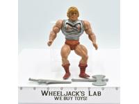 Battle Armor He-Man 100% Complete Masters of the Universe 1984 Mattel Figure
