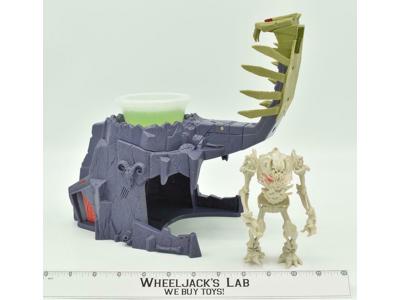 Mutant Slime Pit W/Skeleton 200x Masters of the Universe 2002 Mattel Complete