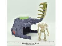 Mutant Slime Pit W/Skeleton 200x Masters of the Universe 2002 Mattel Complete