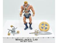 He-Man Smash Blade 200x Masters of the Universe MOTU 2002 Mattel 100% Complete