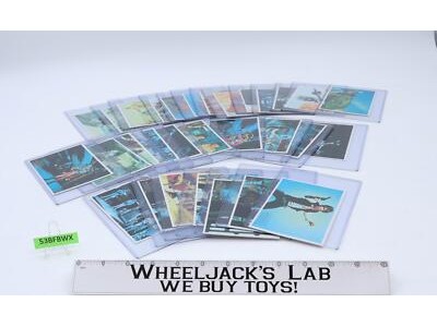 Set of 30 Star Wars Yamakatsu Japanese 1977 Topps Vintage Trading Cards