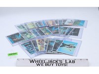 Set of 30 Star Wars Yamakatsu Japanese 1977 Topps Vintage Trading Cards