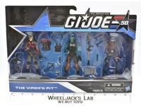 The Viper's Pit G.I. Joe 50th Anniversary 2014 Hasbro NEW MISB SEALED