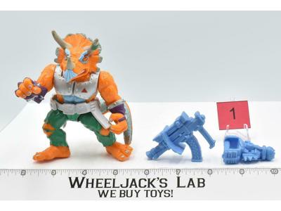 Triceraton #1 100% Complete Teenage Mutant Ninja Turtle 1990 Playmates Figure