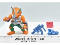 Triceraton #1 100% Complete Teenage Mutant Ninja Turtle 1990 Playmates Figure