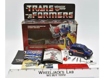 Skids W/ Box 100% Complete 1985 Vintage Hasbro Action Figure G1 Transformers