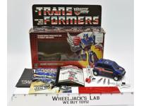 Skids W/ Box 100% Complete 1985 Vintage Hasbro Action Figure G1 Transformers