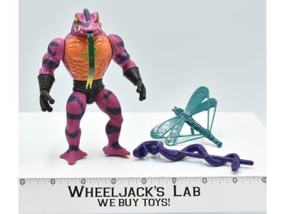 Tung Lashor 100% Complete He-Man MOTU Masters of the Universe 1986 Mattel
