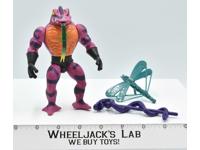 Tung Lashor 100% Complete He-Man MOTU Masters of the Universe 1986 Mattel