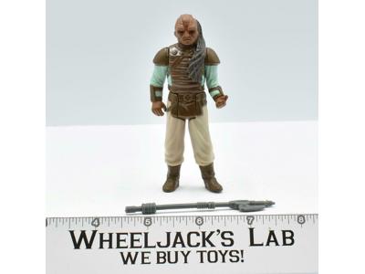 Weequay Skiff Guard 100% Complete Star Wars ROTJ 1983 Vintage Kenner NO REPRO