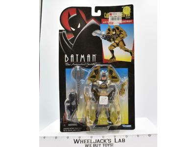 Cyber Gear Batman MOSC NEW Batman The Animated Series Kenner 1995 Action Figure