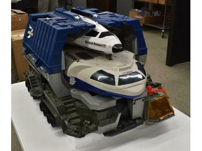 Defiant Payload Hardtop GI Joe 1987 Hasbro Vintage Action Figure Playset