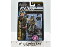 General Clayton Hawk Abernathy G.I. Joe Pursuit of Cobra 2010 Hasbro SEALED MOSC