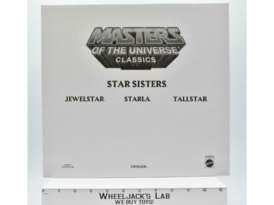 Star Sisters W/Mailer MOSC He-Man Masters of the Universe MOTUC 2011 Mattel