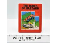 Dukes Of Hazzard General Lee Sliding Tile Dexterity Puzzle 1981 Warner Bros