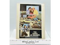 The Dukes Of Hazzard Folder 1981 Vintage