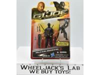 Ninja Duel Snake Eyes G.I. Joe Retaliation 2012 Hasbro NEW MOSC SEALED