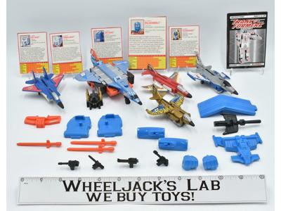 G2 Superion Combiner Wars Aerialbots 100% Complete 1993 Transformers Vintage