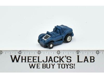 Minispy Buggy AUTOBOT BLUE Car 100% Complete WORKS 1984 G1 Transformers