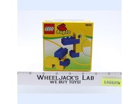 LEGO DUPLO #1800 Building Toy 1998 NEW MISB SEALED 6 pieces Yellow Blue Eye